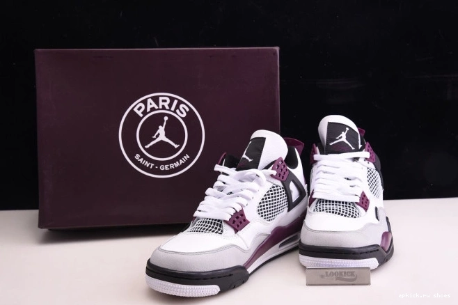Cheap CZ5624-100 JORDAN 4 PSG RETRO SAINT-GERMAIN AIR PARIS 0730
